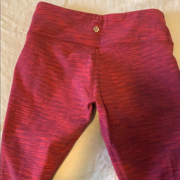 Lululemon wunder under size 4 - Picture 1 of 3